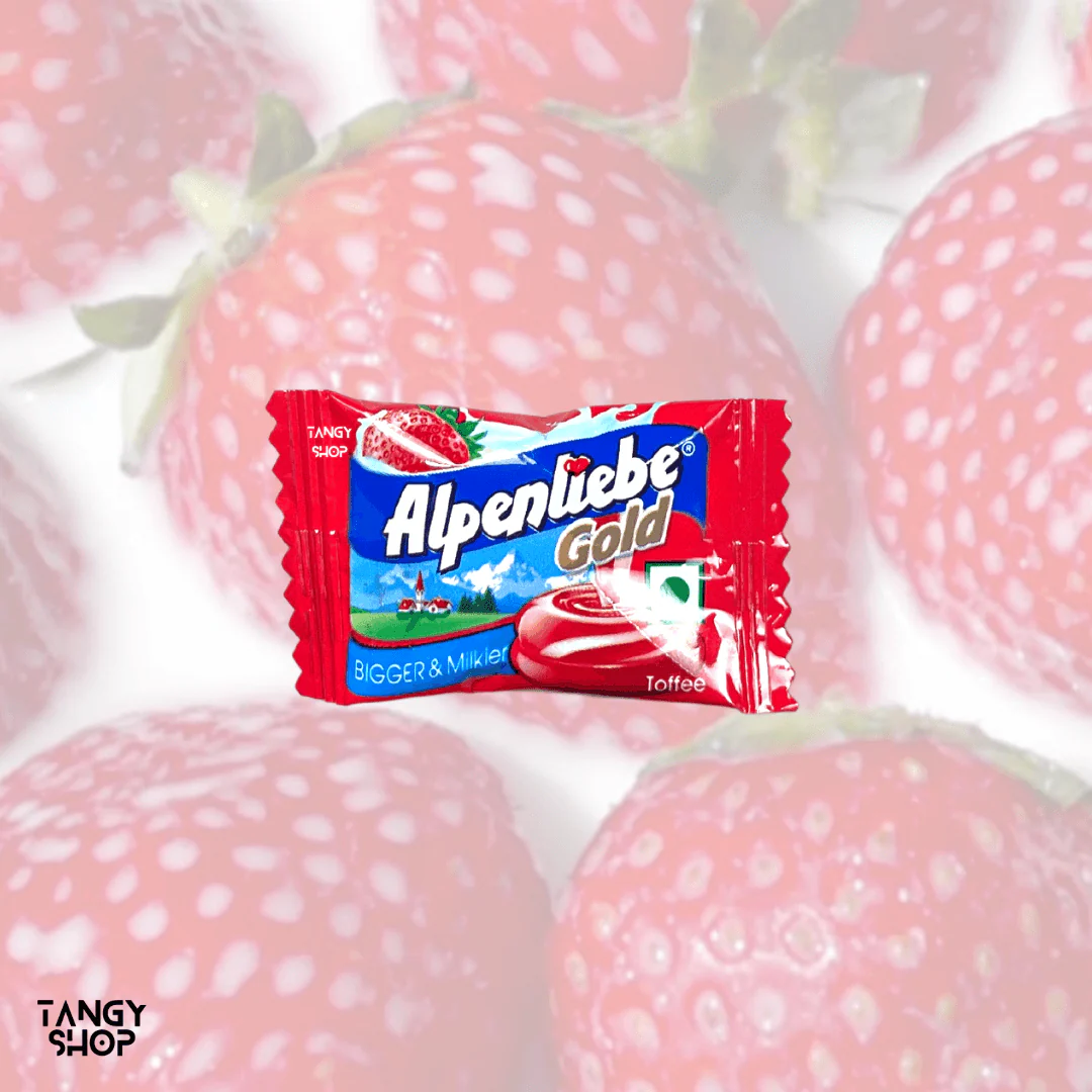 Alpenliebe Strawberry | Pack Of 20