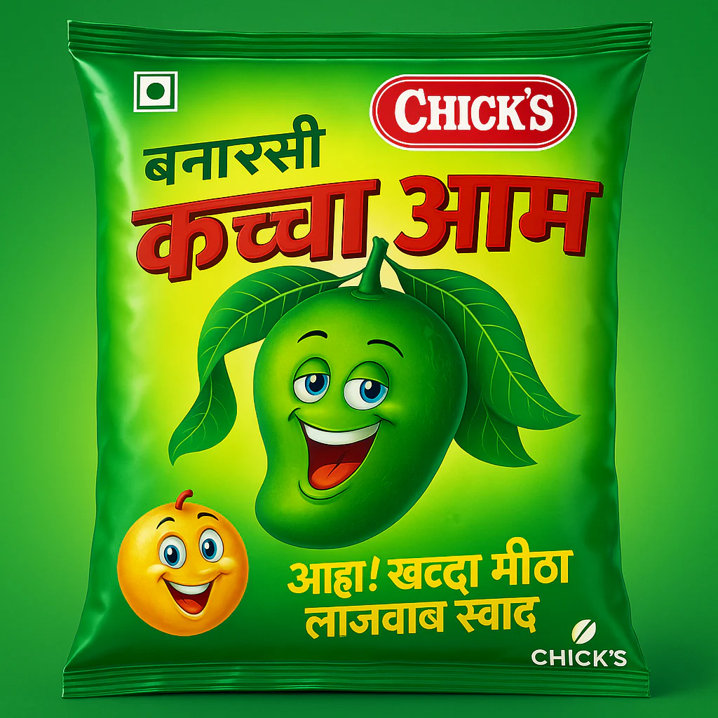 Banarasi Kacha Aam | Pack of 40 | Tangy Shop