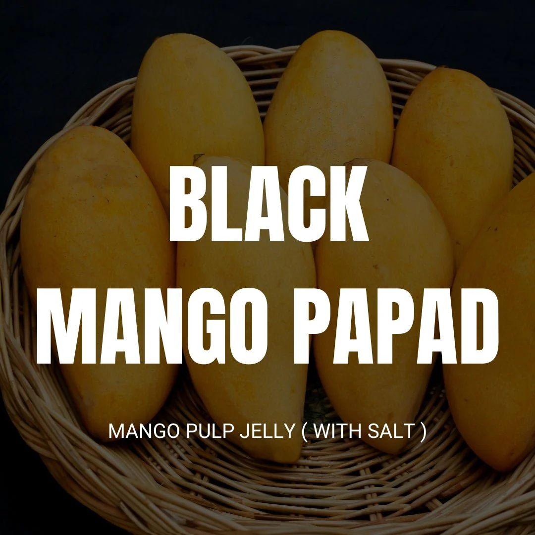 BLACK MANGO PAPAD | 80g pack - Image 2