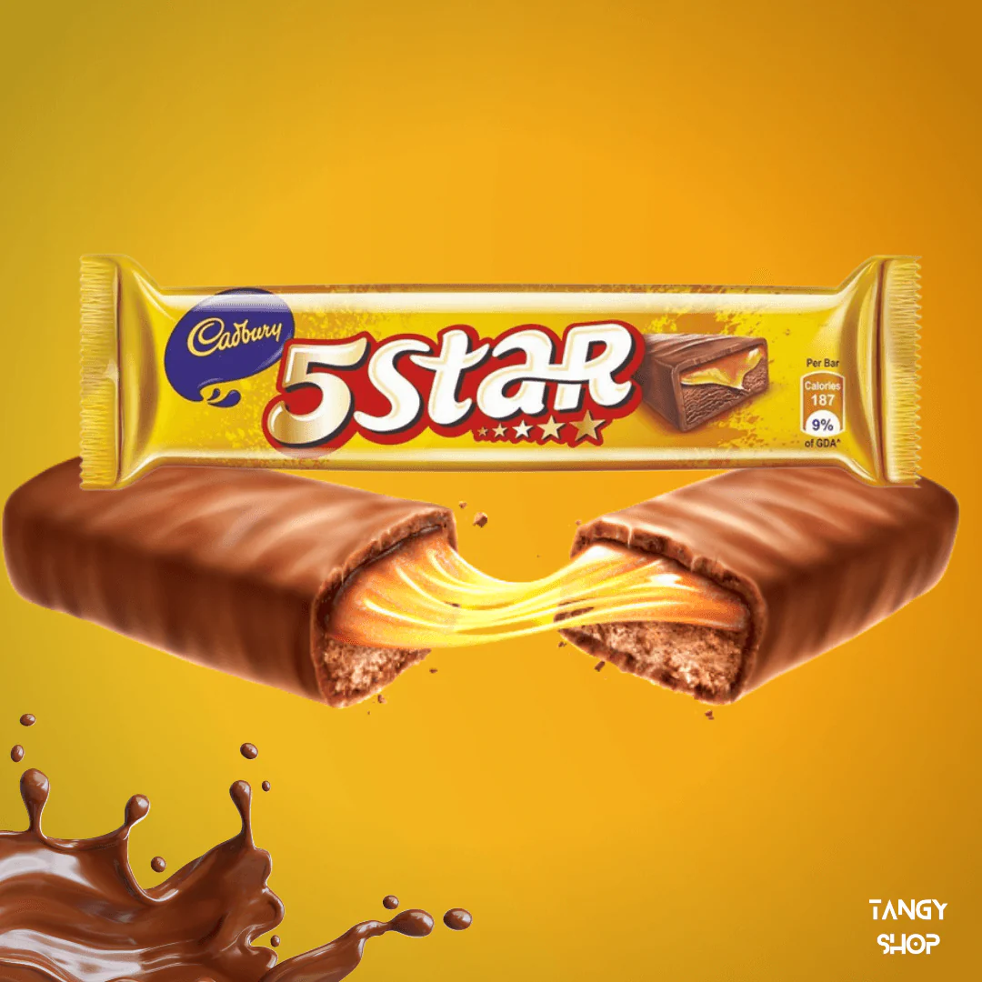 Cadbury 5-Star Chocolate (India) | Tangy Shop