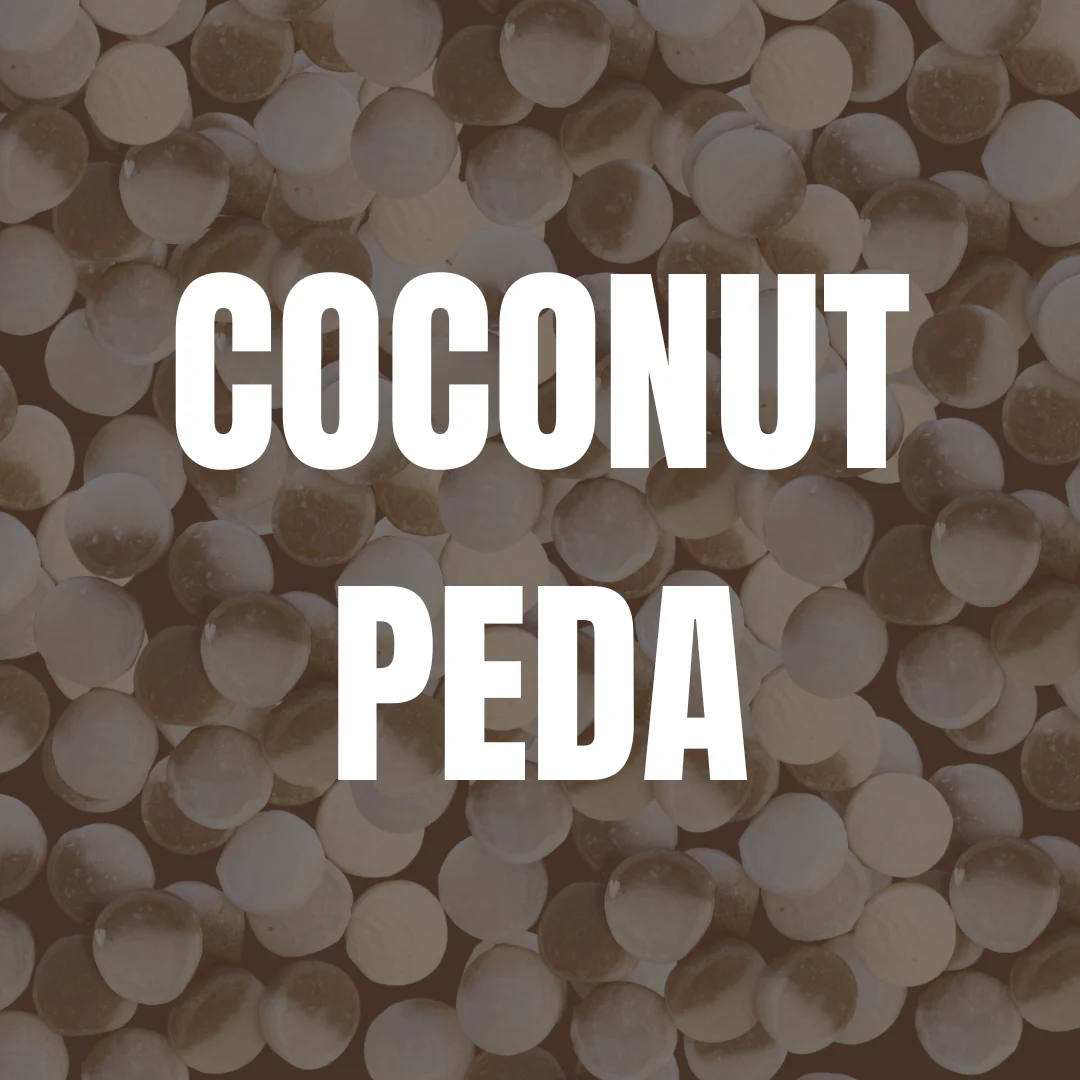 Coconut Peda | Brown and white peda | Tangy Shop - Image 2