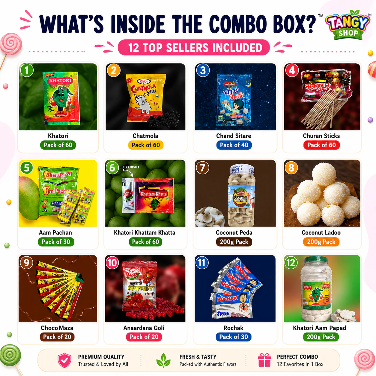 COMBO BOX | TOP 12 BEST SELLERS ⭐ - Image 2