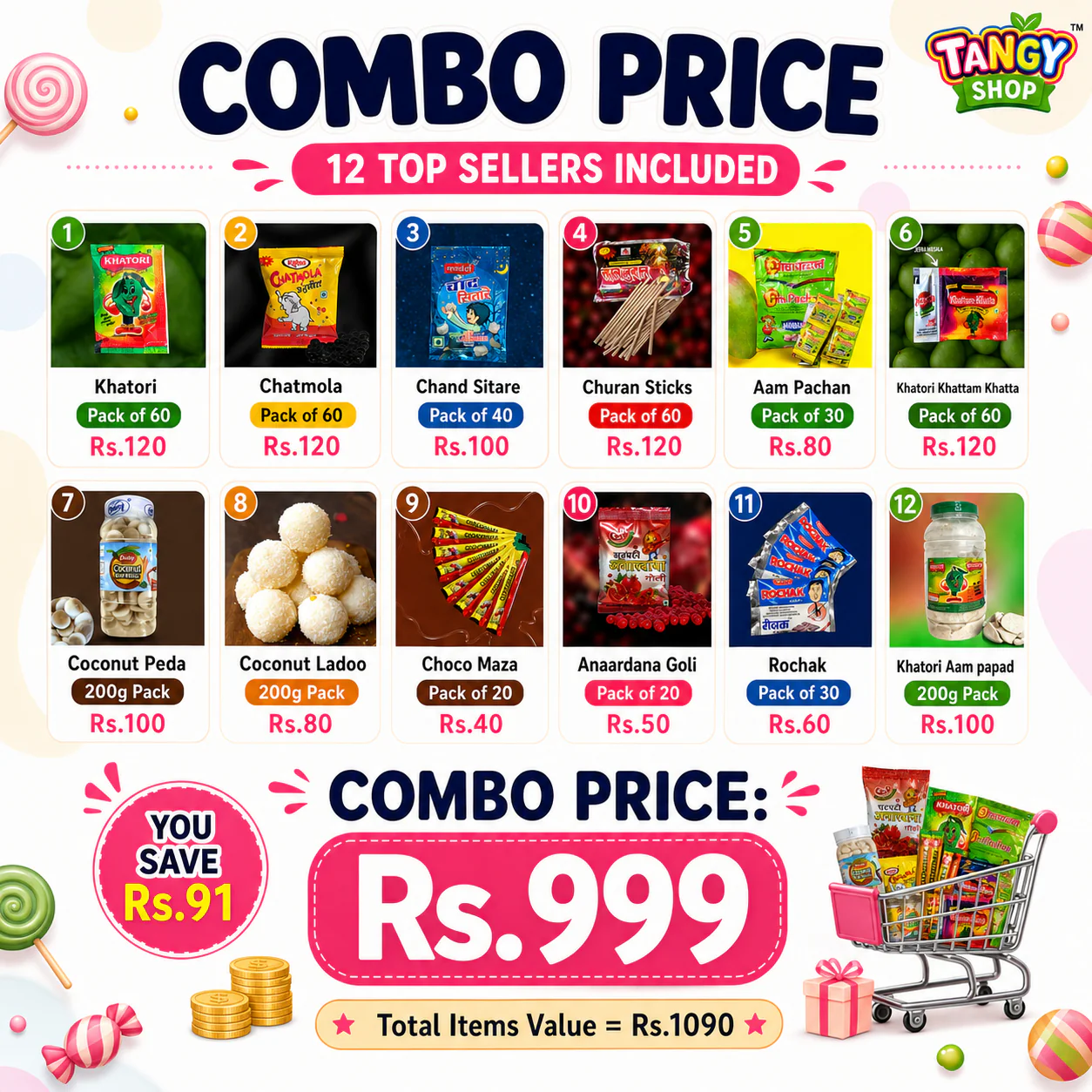 COMBO BOX | TOP 12 BEST SELLERS ⭐ - Image 3