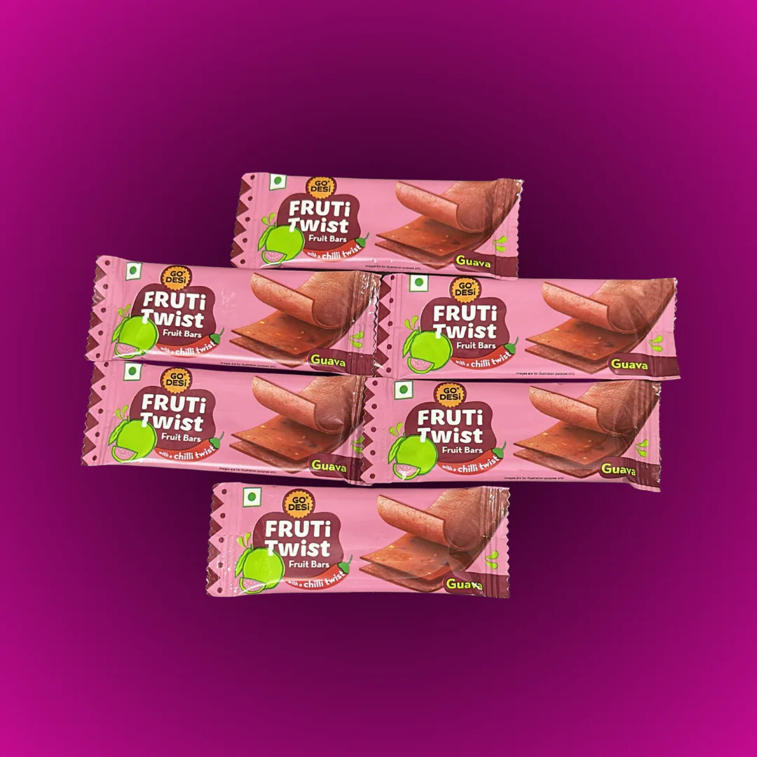 GUAVA FRUIT BARS | Pack of 6 | Tangy Shop - Image 2