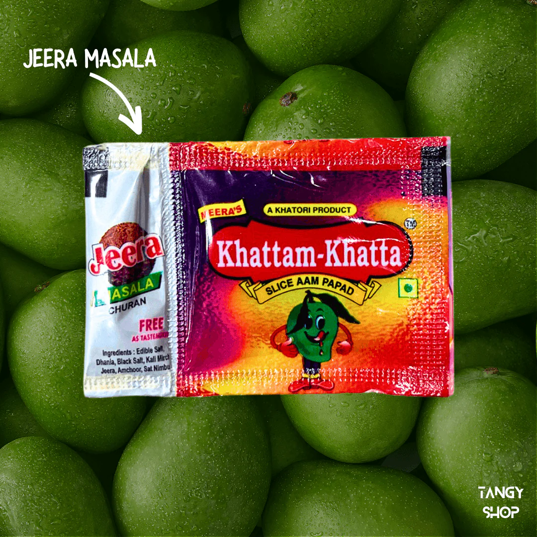 Khatori Khattam Khatta | Pack of 60 | The Tangy Shop