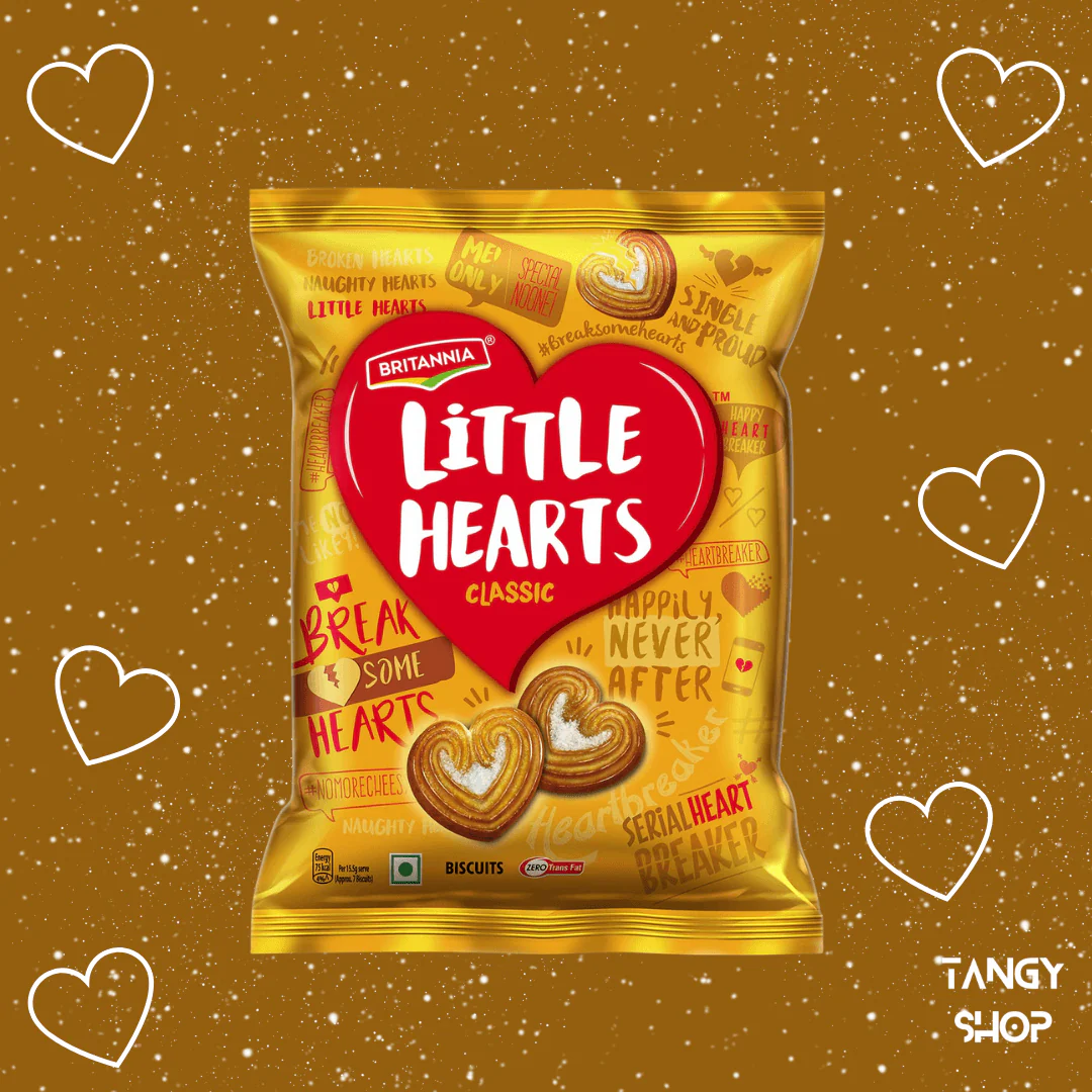 Little Hearts Biscuits | Tangy Shop