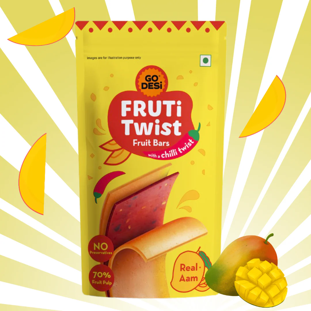 MANGO FRUIT BARS | Pack of 6 | Tangy Shop