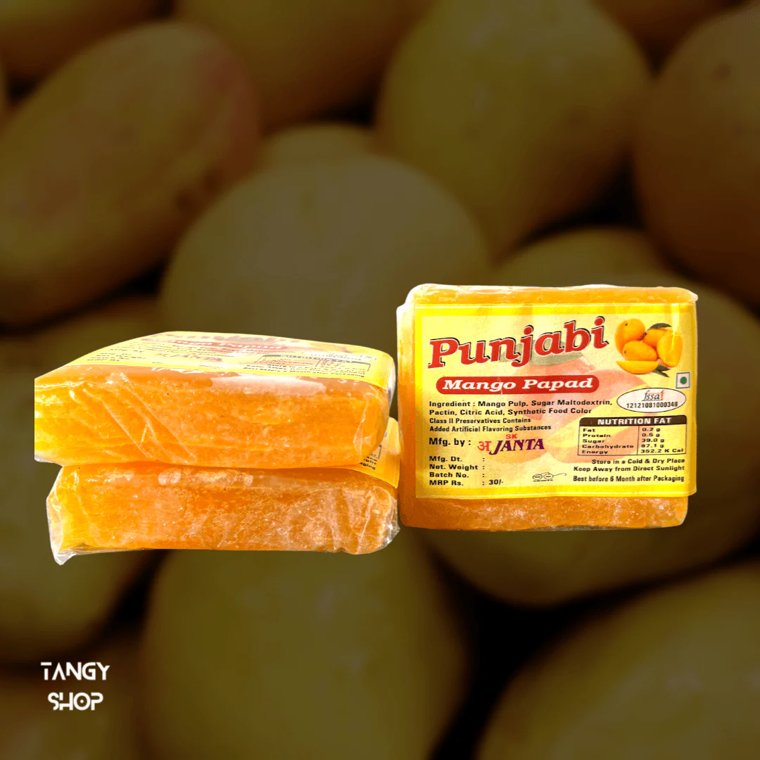 MANGO / AAM PAPAD | 80g pack | Tangy Shop