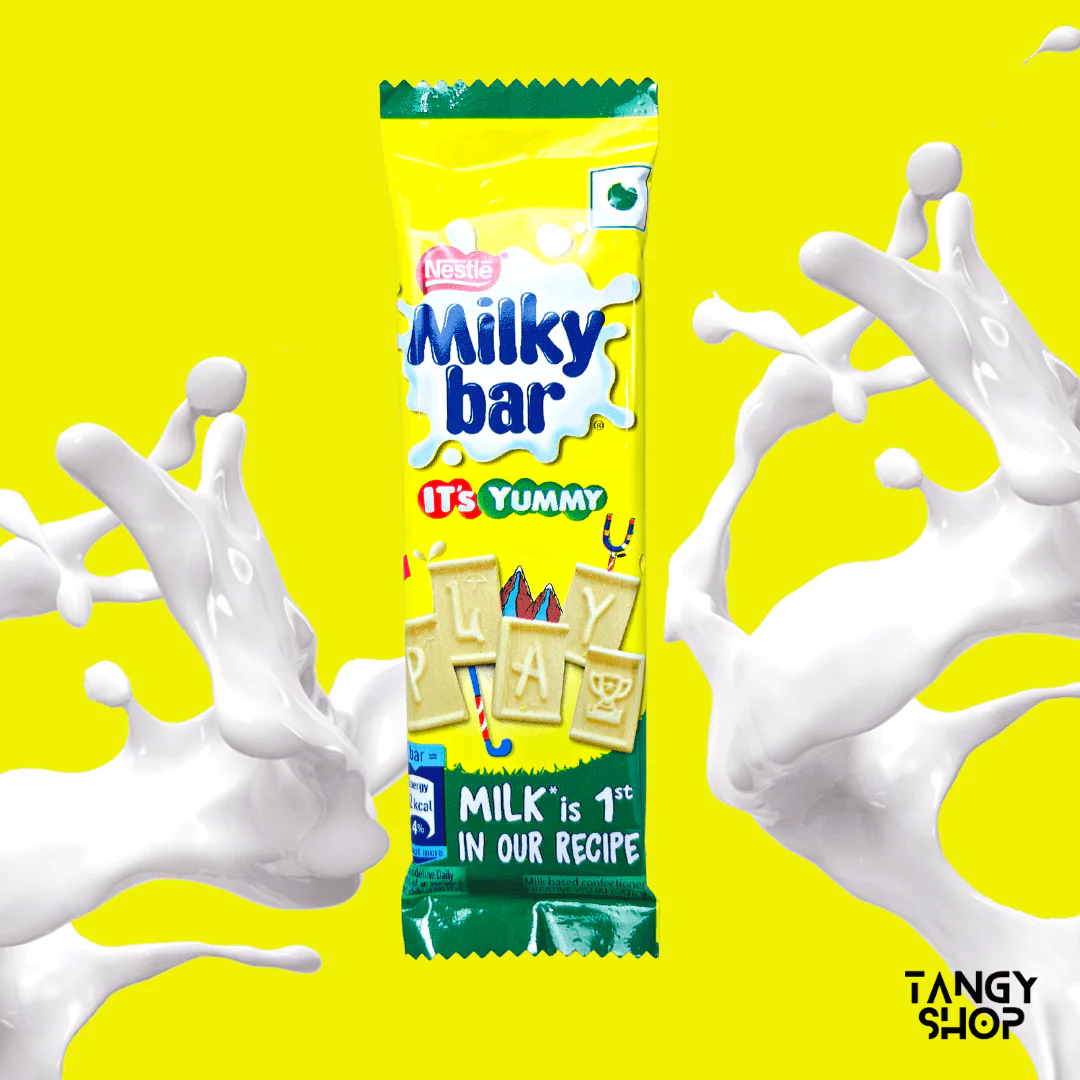 Milky Bar Chocolate | 10Rs Pack | Tangy Shop