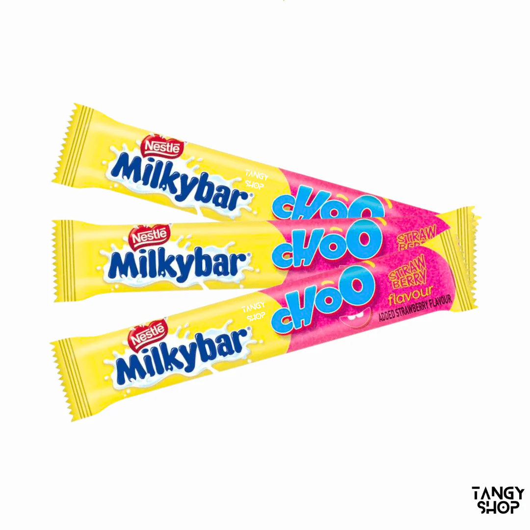 Milky Bar Choo Strawberry | Pack of 3