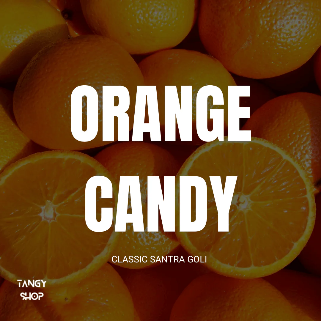 ORANGE CANDY | 100g pack | 90s Santra Candy from India - Image 2
