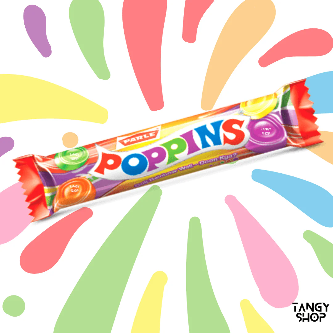 Poppins | Colorful Candy | Pack of 10